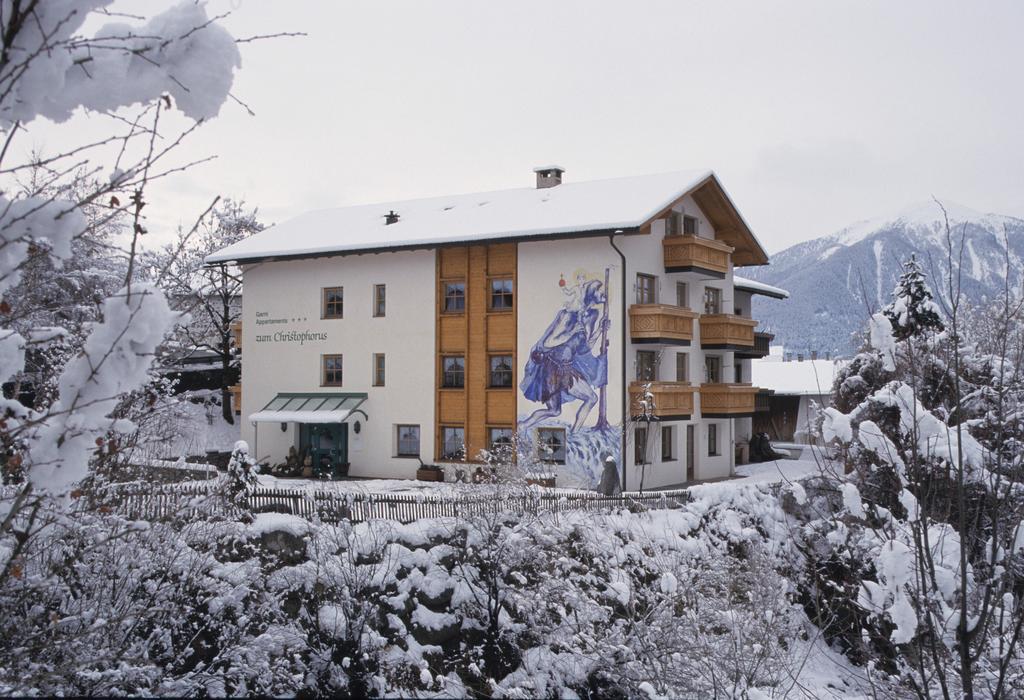 Aparthotel Christophorus Burgusio Exterior foto