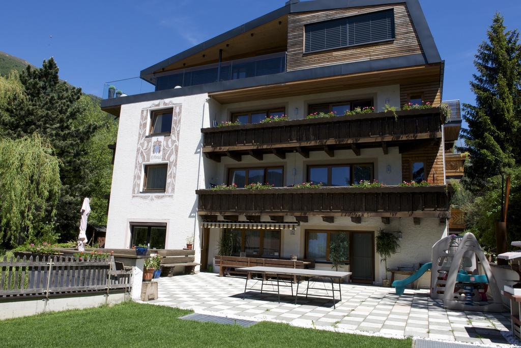Aparthotel Christophorus Burgusio Exterior foto