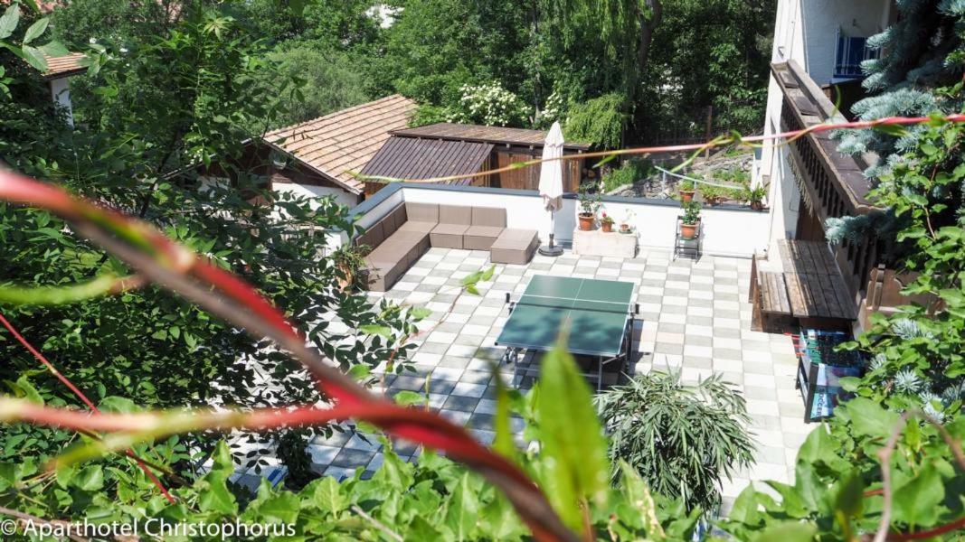 Aparthotel Christophorus Burgusio Exterior foto